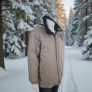 Kanuk Men's Beige Winter Jacket